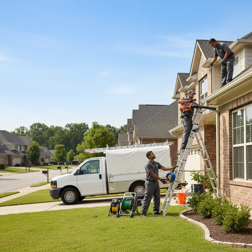 Home Gutter Service in Hurley, NM near me